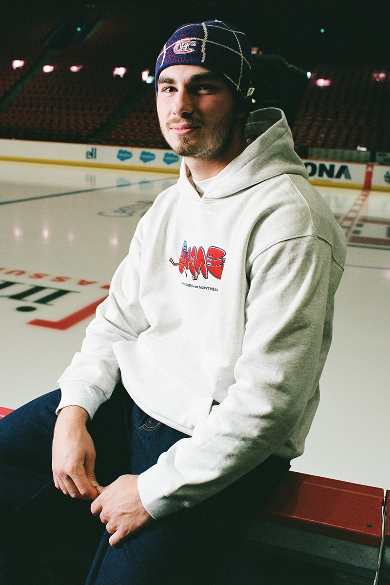 Dime Pledges Its Allegiance to Their Home Team With Collaborative Montréal Canadiens Drop release info canadiens de montréal boutique nhl hockey