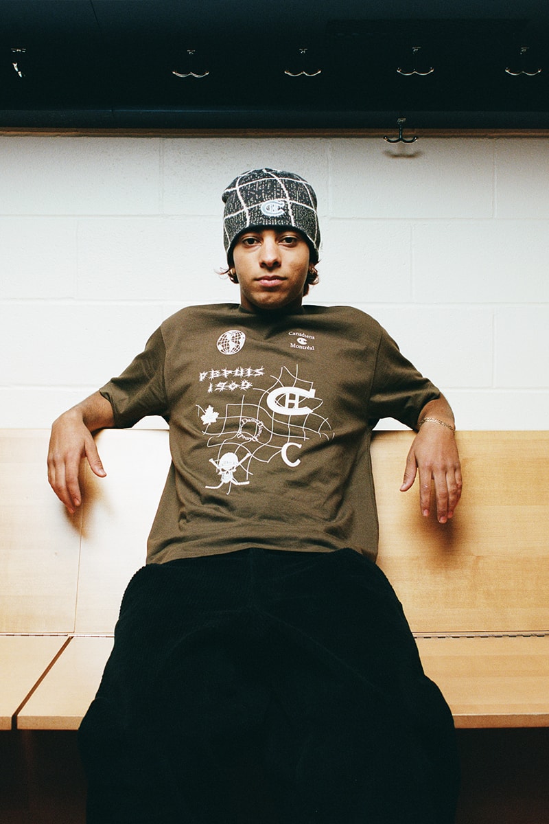 Dime Pledges Its Allegiance to Their Home Team With Collaborative Montréal Canadiens Drop release info canadiens de montréal boutique nhl hockey