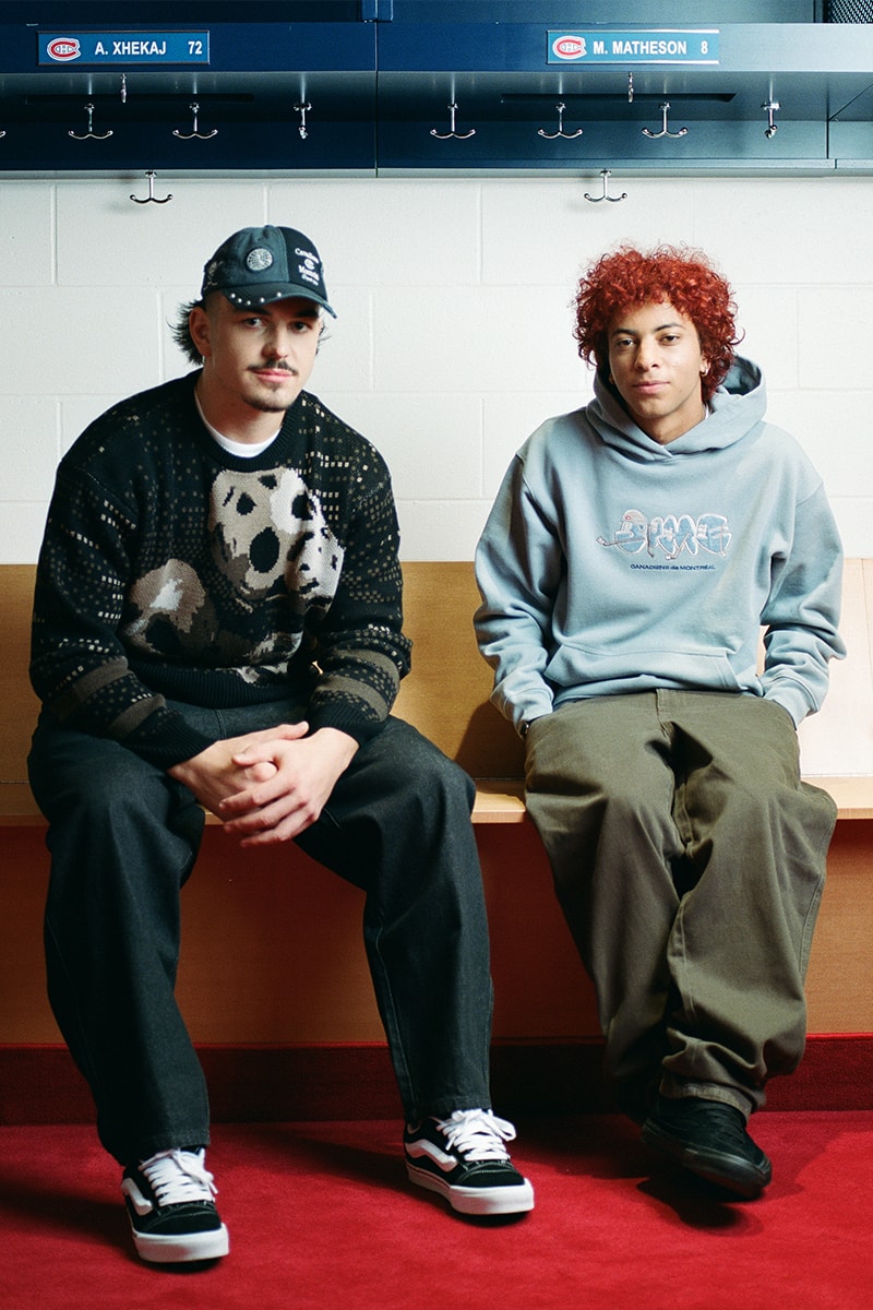 Dime Pledges Its Allegiance to Their Home Team With Collaborative Montréal Canadiens Drop release info canadiens de montréal boutique nhl hockey