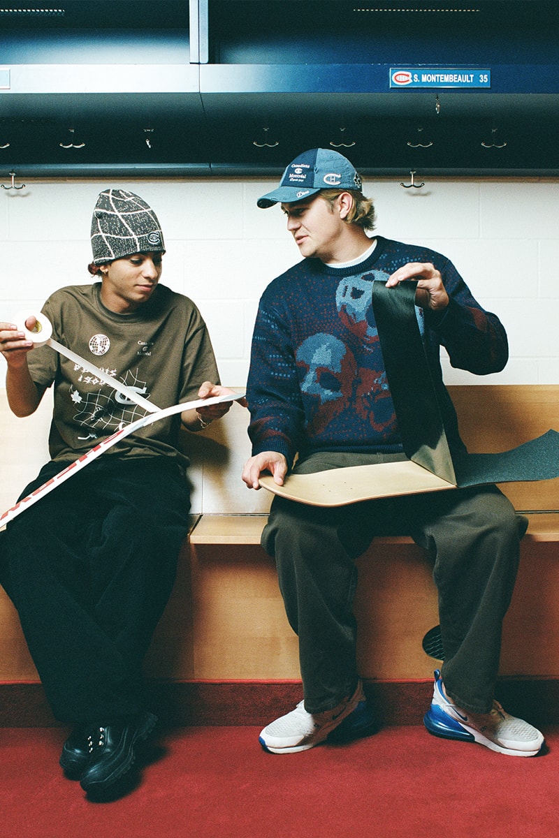 Dime Pledges Its Allegiance to Their Home Team With Collaborative Montréal Canadiens Drop release info canadiens de montréal boutique nhl hockey