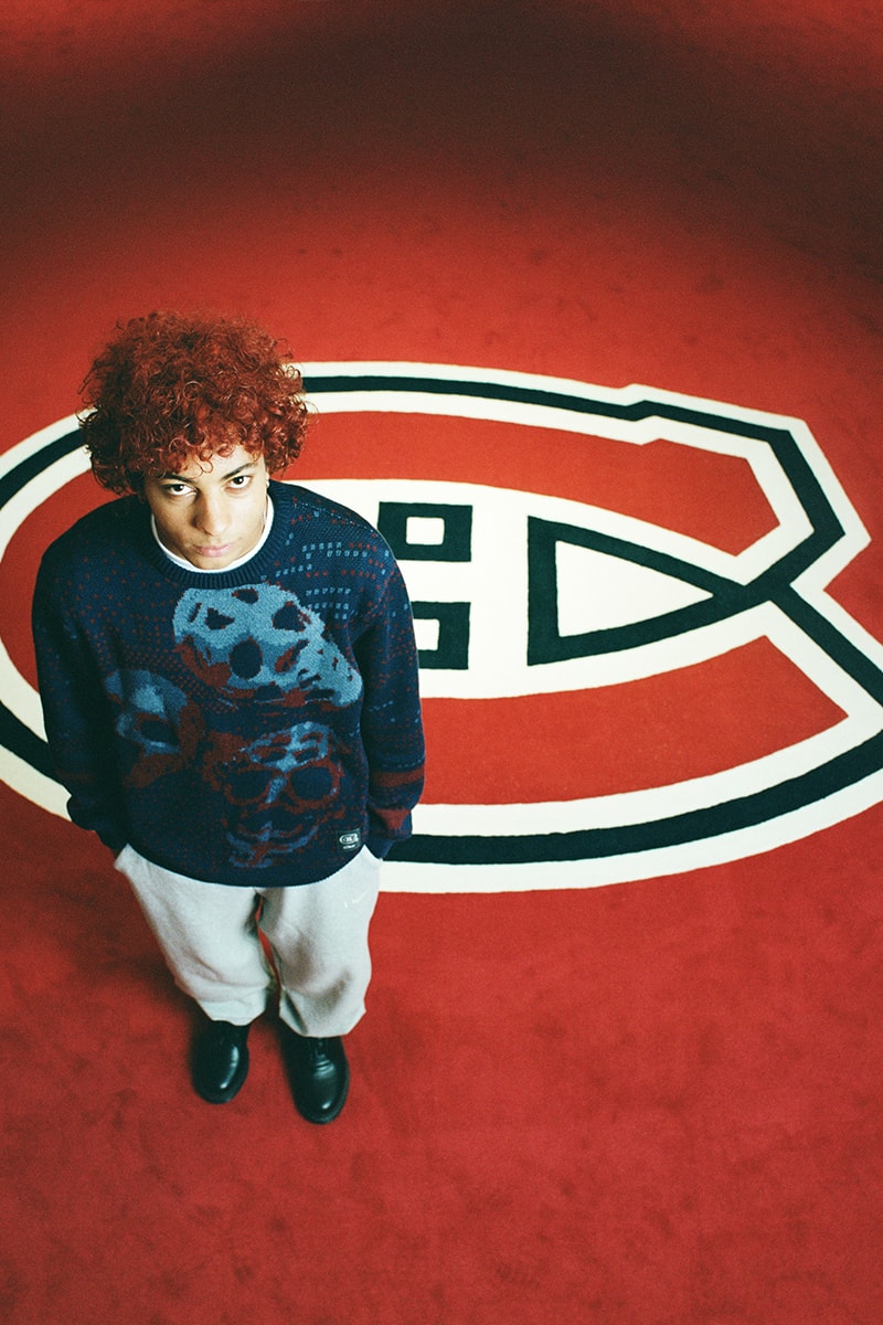 Dime Pledges Its Allegiance to Their Home Team With Collaborative Montréal Canadiens Drop release info canadiens de montréal boutique nhl hockey