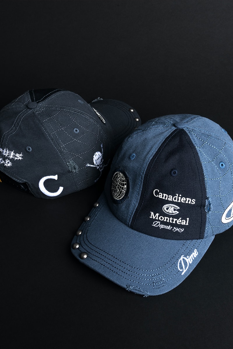 Dime Pledges Its Allegiance to Their Home Team With Collaborative Montréal Canadiens Drop release info canadiens de montréal boutique nhl hockey