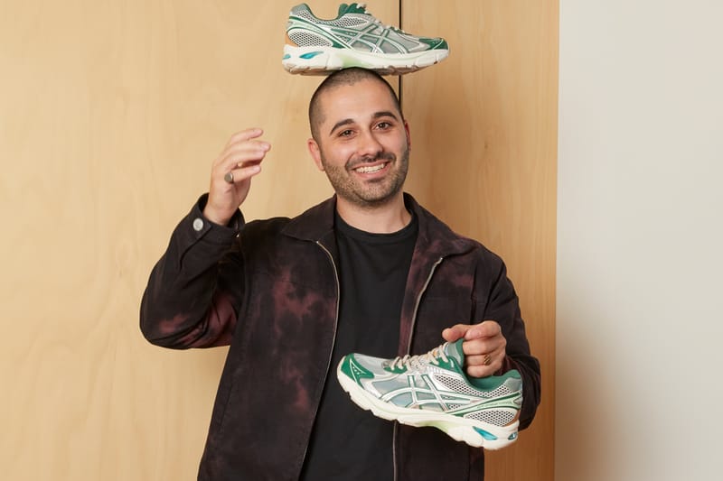 Dimitri Calligeros and the Above the Clouds x ASICS GT-2160 for Hypebeast's Sole Mates