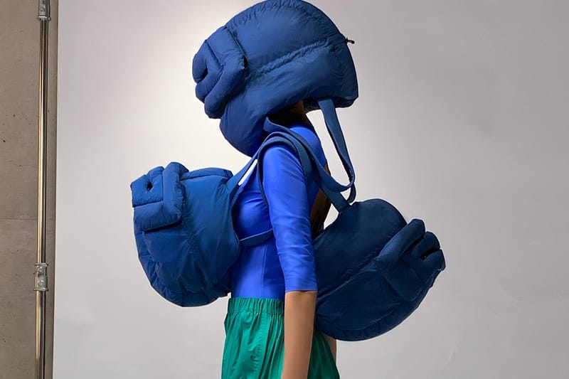 Dingyun Zhang Readies the Blue Reflex Helmet Bag for a Limited Release