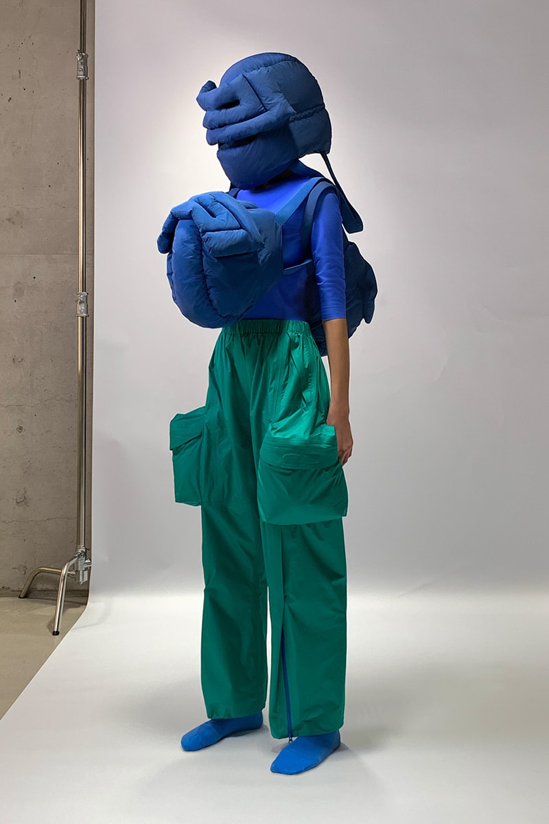 Dingyun Zhang Blue Reflex Helmet Bag Limited-Edition Release Info Igloo Sanxingdui Bronze Age Icons