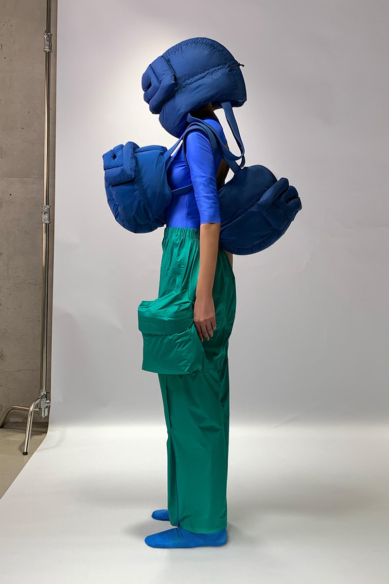 Dingyun Zhang Blue Reflex Helmet Bag Limited-Edition Release Info Igloo Sanxingdui Bronze Age Icons