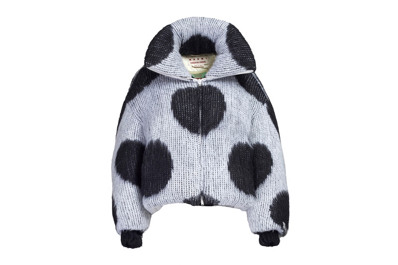 Dingyun Zhang Marni Fall Winter 2023 Outerwear Release Info Date Buy Price 