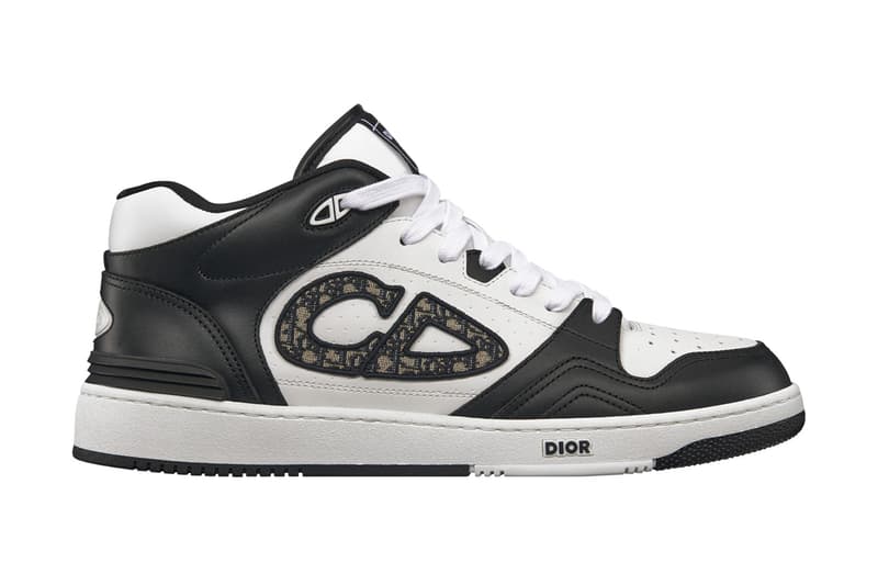 Dior Unveils Retro B57 Leather Sneakers