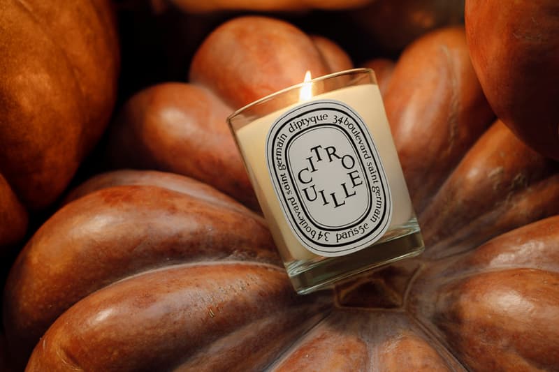 Diptyque Unveils Holiday Advent Calendar and Revives Limited Edition Pumpkin Candle french fragrance house citrouille hong kong cozy fall autumn christmas holiday szn season pie fruit crispy olfactory luxury scent experience Coing candle, Santal candle, Pomander candle, Odor-removing candle, Orphéon refillable solid perfume, Eau Rose EDP, Do Son EDT, Eau Capitale EDP, Fleur de Peau EDP, Eau des Sens EDT, Do Son shower oil, Philosykos scented soap, Softening Hand Wash, Velvet Hand Lotion, as well as a Decoration set pie thanksgiving halloween