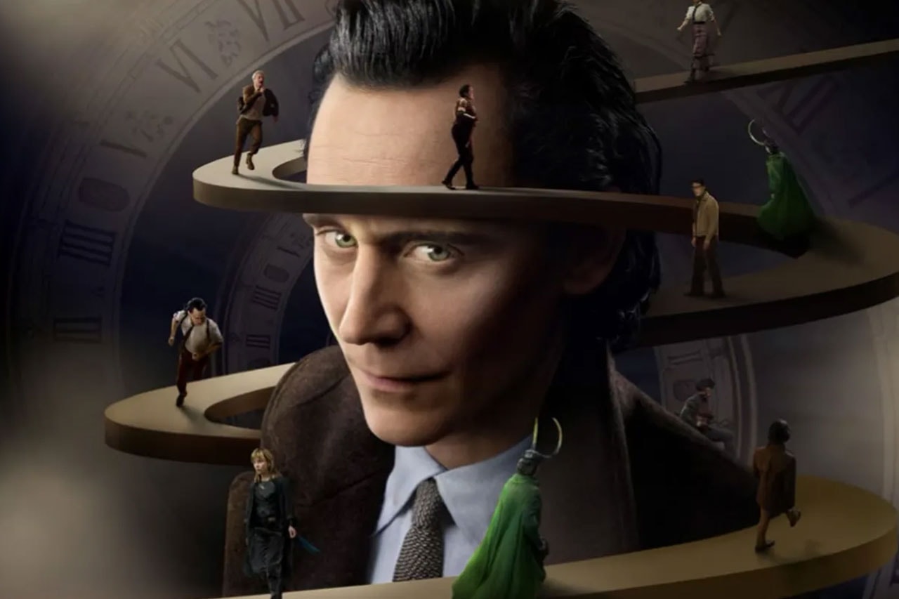 Disney Plus Loki Season 2 AI Poster Info