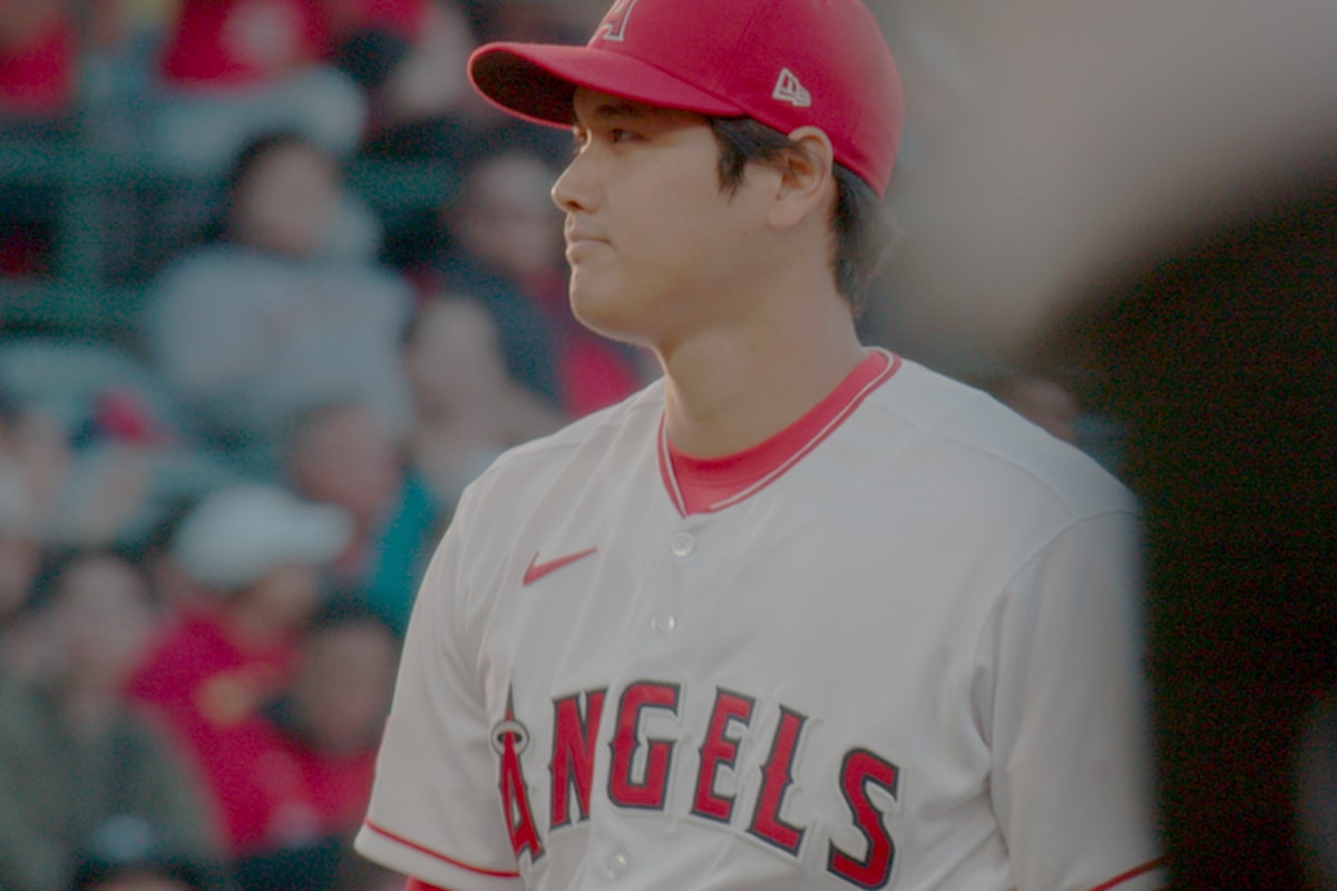  Nike Shohei Ohtani Los Angeles Angels MLB Men's White