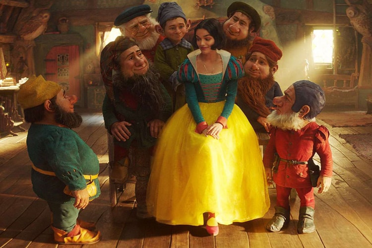 Take a First Look at Disney's Live-Action 'Snow White' and Her CGI Dwarves