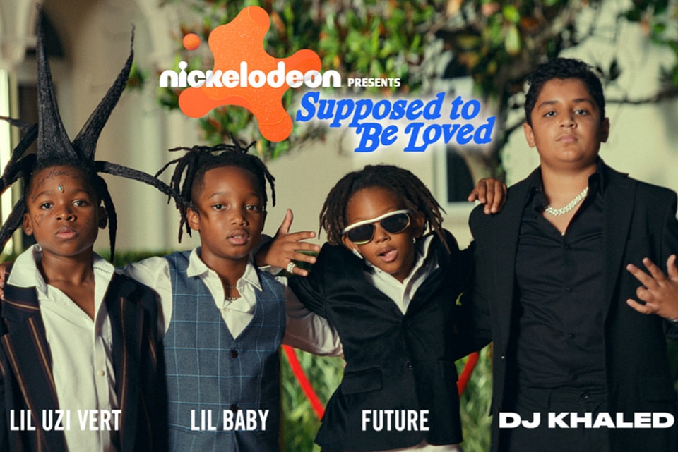 DJ Khaled, Lil Baby, Future, Lil Uzi Vert's Mini-Mes Star in New Video