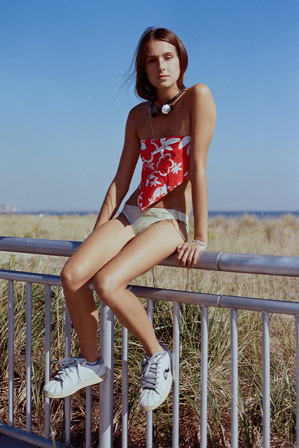 Dolly Swimwear New Collection Release Information details date womenswear dover street market Rockaway beach Kaia Abraham