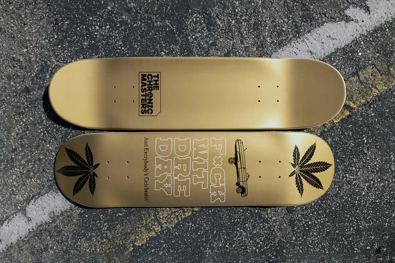 Dr Dre interscope records The Chronic Masters collectibles Drop 2 Release Info