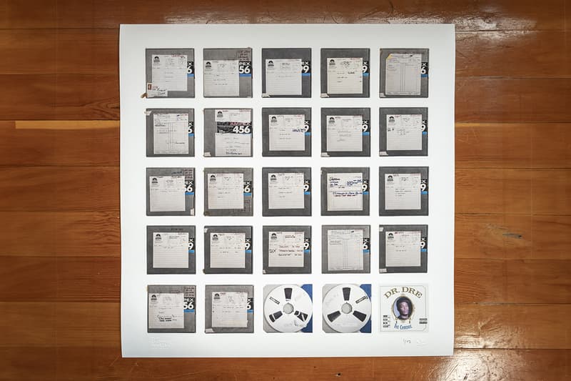 Dr Dre interscope records The Chronic Masters collectibles Drop 2 Release Info