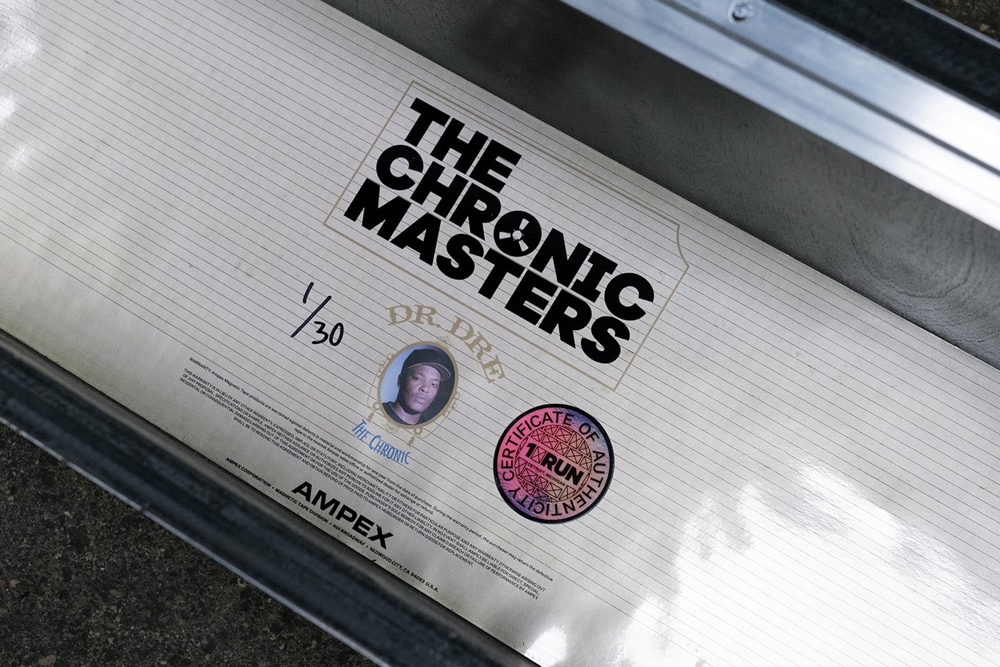 Dr Dre interscope records The Chronic Masters collectibles Drop 2 Release Info