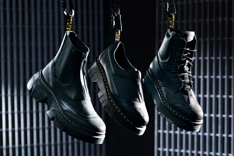 Dr. Martens Launches Ultra-Modern 14XX Range