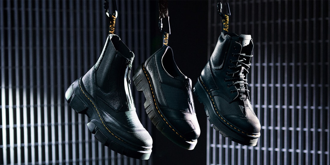 Dr. Martens Launches Ultra-Modern 14XX Silhouette