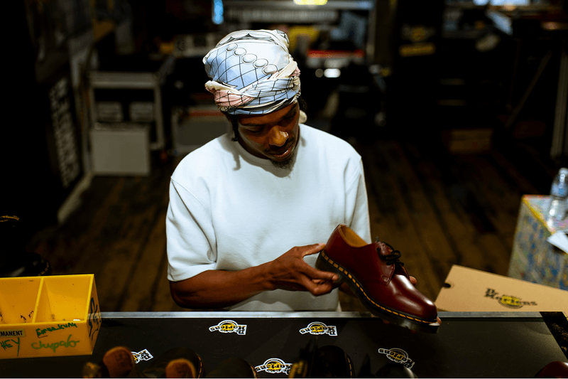 Dr Martens SBTV Music Initiative London Camden Boot Room Amaria BB Deyaz BERWYN Jamal Edwards live performance