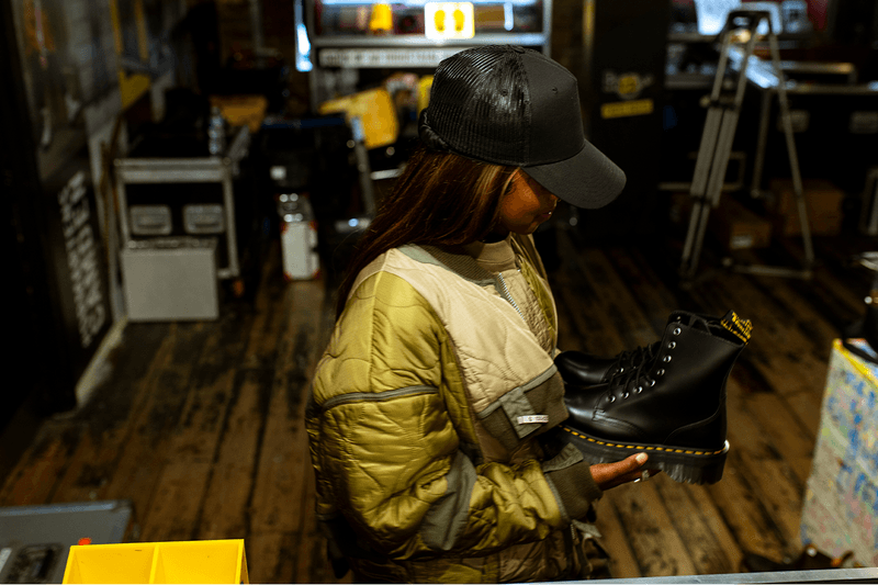 Dr Martens SBTV Music Initiative London Camden Boot Room Amaria BB Deyaz BERWYN Jamal Edwards live performance