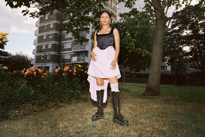 Dr. Martens Made Strong Campaign 1460 boot Motherlan Niko Rubio