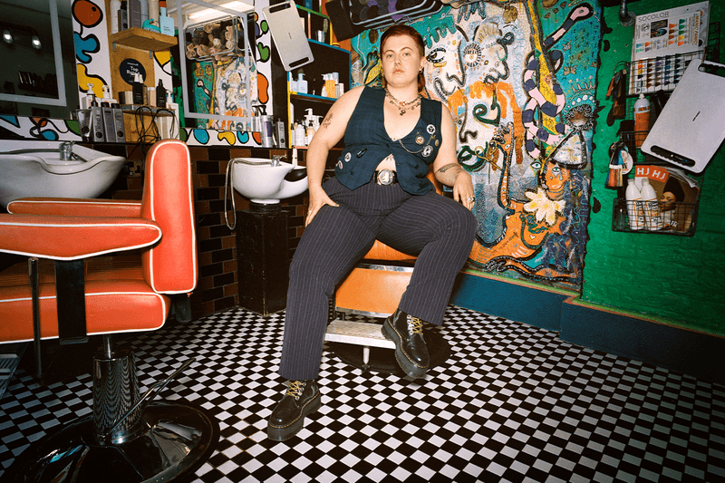 Dr. Martens Made Strong Campaign 1460 boot Motherlan Niko Rubio