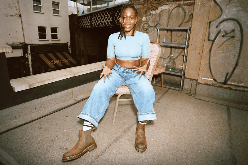 Dr. Martens Made Strong Campaign 1460 boot Motherlan Niko Rubio