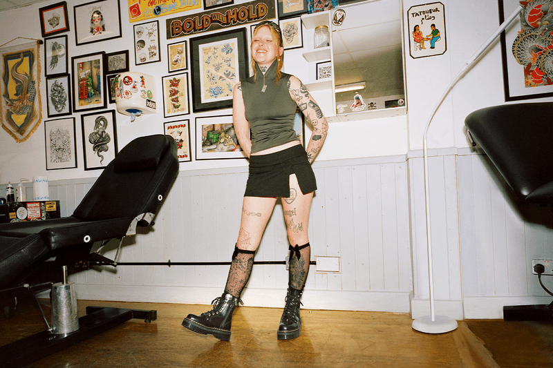 Dr. Martens Made Strong Campaign 1460 boot Motherlan Niko Rubio