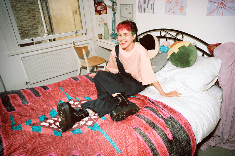 Dr. Martens Made Strong Campaign 1460 boot Motherlan Niko Rubio