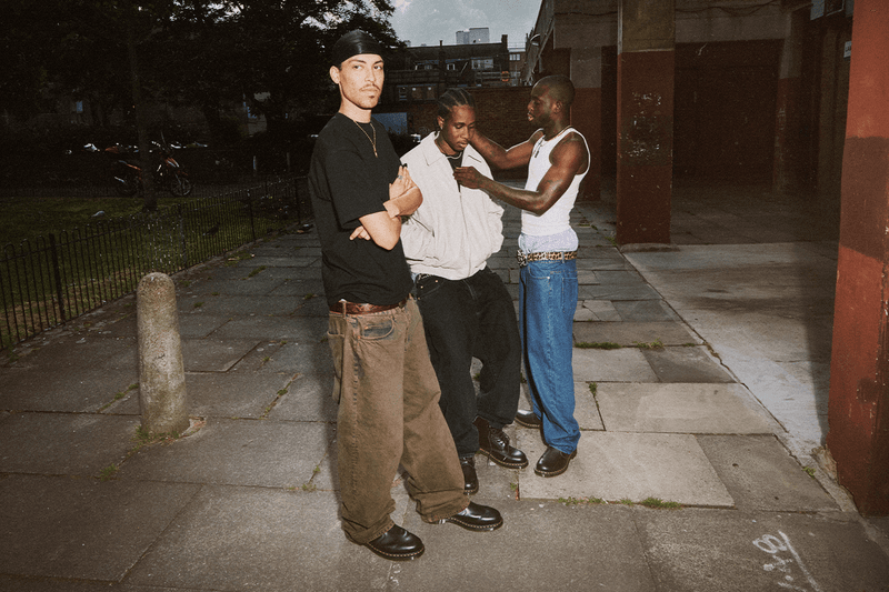 Dr. Martens Made Strong Campaign 1460 boot Motherlan Niko Rubio