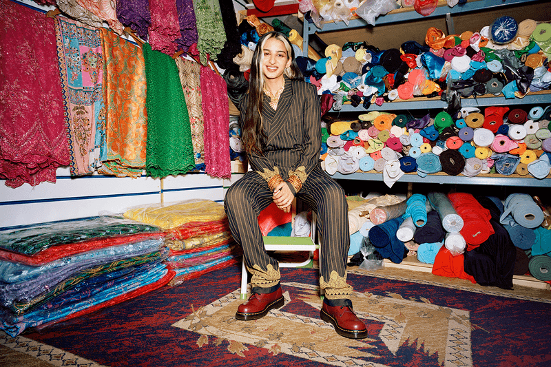 Dr. Martens Made Strong Campaign 1460 boot Motherlan Niko Rubio