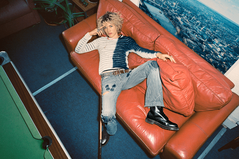 Dr. Martens Made Strong Campaign 1460 boot Motherlan Niko Rubio