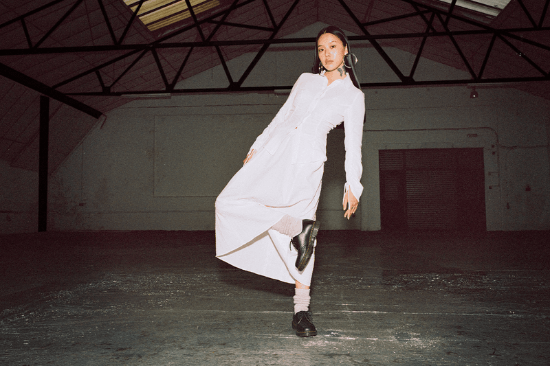 Dr. Martens Made Strong Campaign 1460 boot Motherlan Niko Rubio