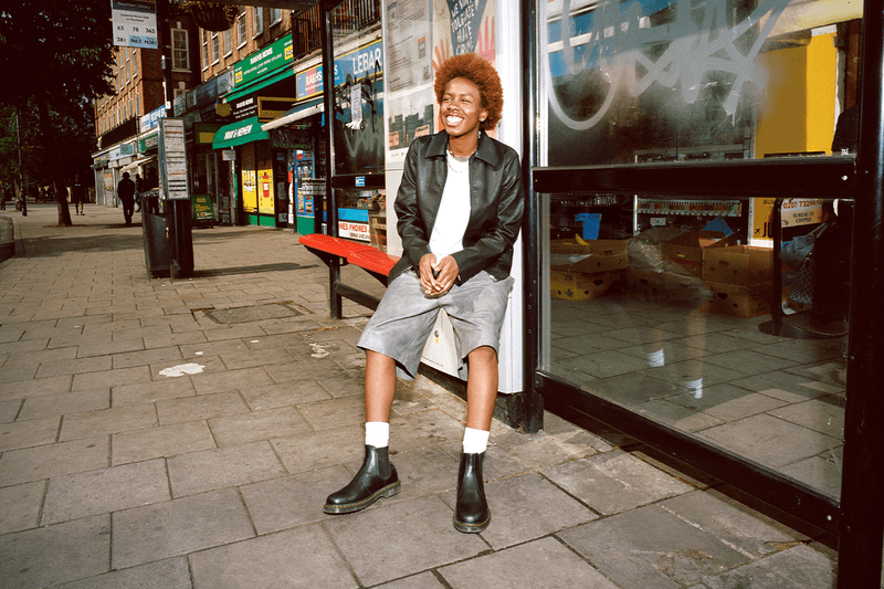 Dr. Martens Made Strong Campaign 1460 boot Motherlan Niko Rubio