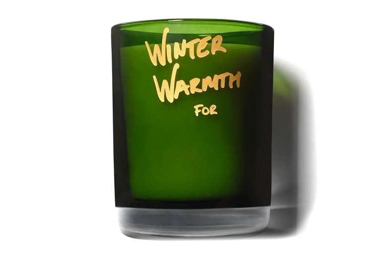 Drake's Better World Fragrance House Releases WINTER WAMRTH Candle
