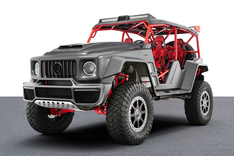 Take a Look at Drake's New Custom 900HP Brabus Crawler