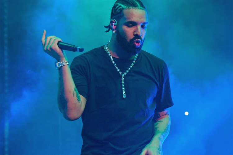 Take a Closer Look at Drake's New 18-Carat Dog Bone Chain