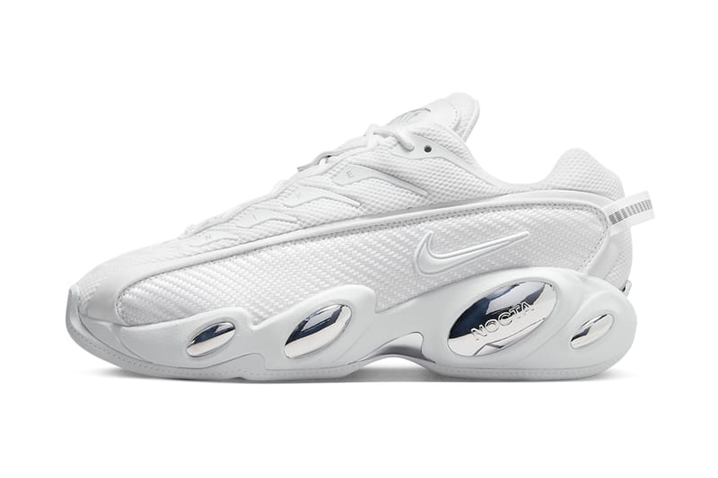Drake's Nike NOCTA Glide Appears in "White Chrome"