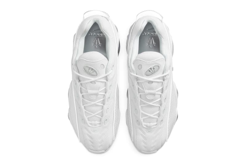 drake Nike NOCTA Glide White Chrome DM0879-100 Release Info