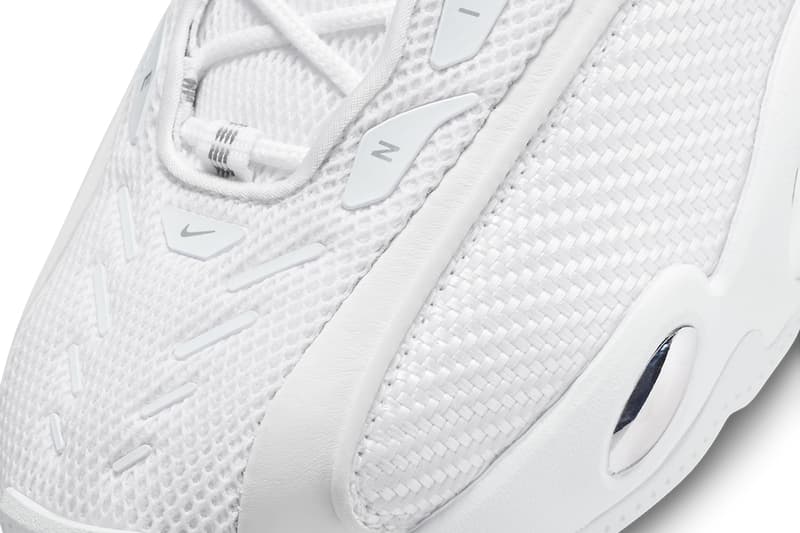 drake Nike NOCTA Glide White Chrome DM0879-100 Release Info