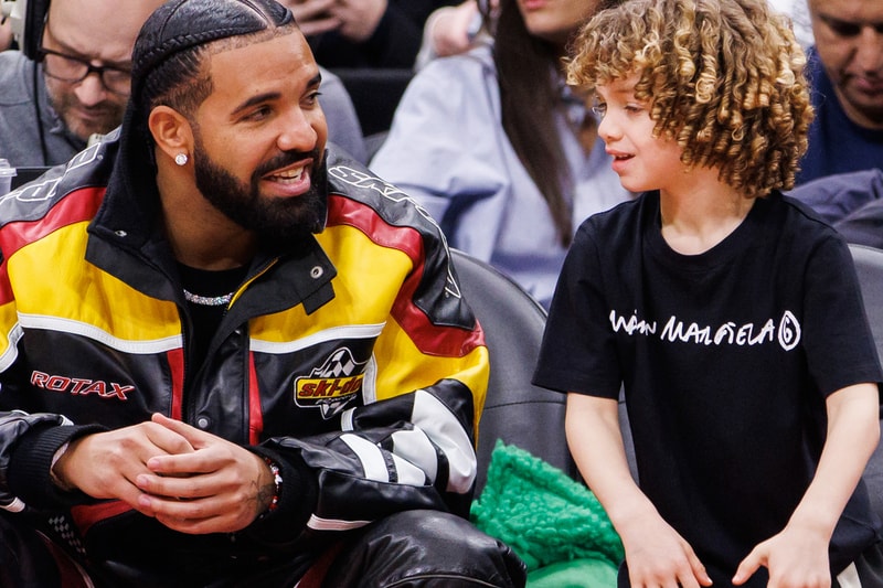 Adonis Graham, Drake's Son, Debuts "My Man" Freestyle for His Sixth Birthday