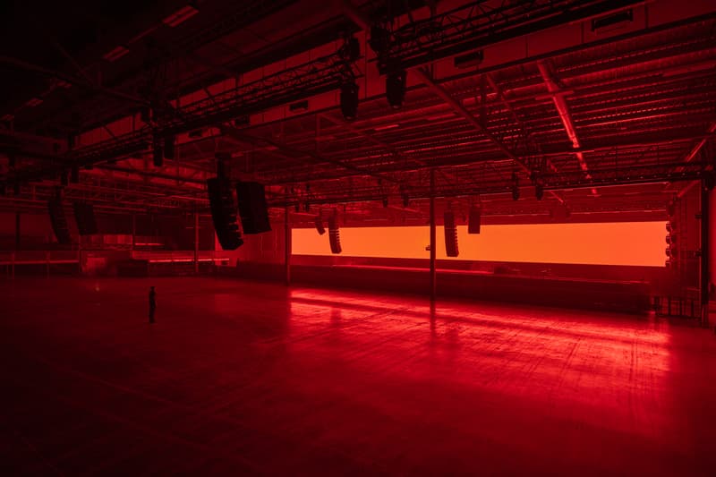 Broadwick Live United Visual Artists Drumsheds Venue Music London UK Live Events Gigs Fashion Experiences Fashion Clothing