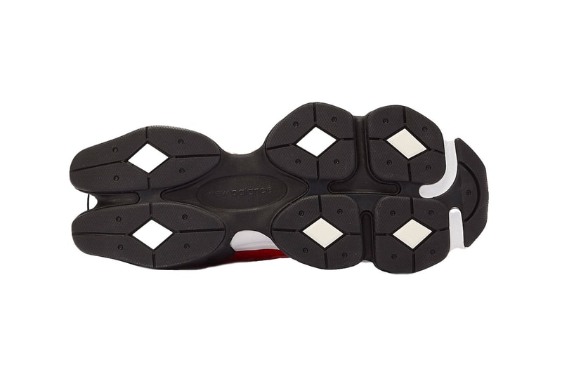 DTLR x New Balance 9060 Fire Sign Release Info