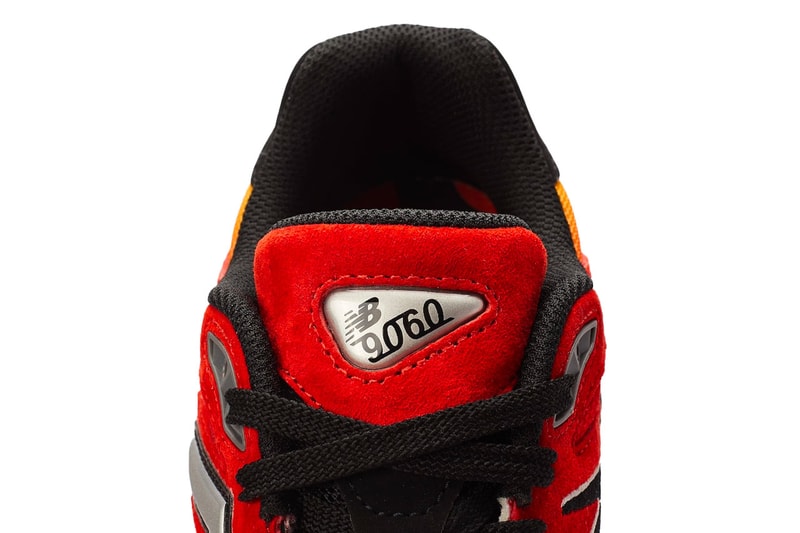 DTLR x New Balance 9060 Fire Sign Release Info