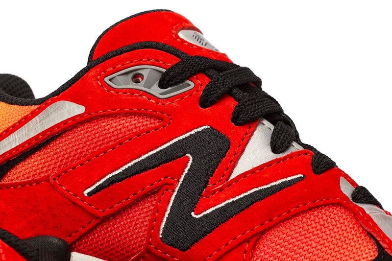 DTLR x New Balance 9060 Fire Sign Release Info