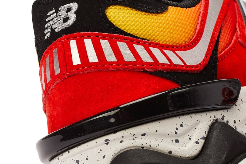 DTLR x New Balance 9060 Fire Sign Release Info