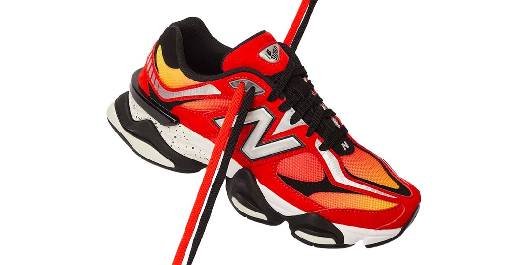 DTLR Collaborates with New Balance for 9060 "Fire Sign"