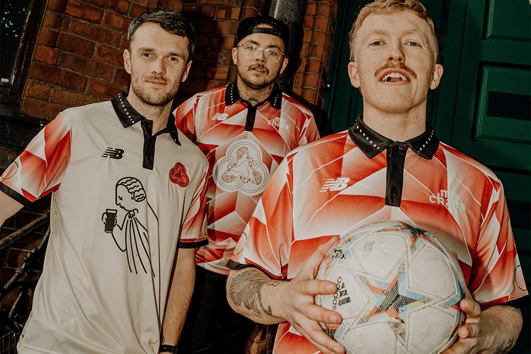 Dundalk’s Mo Chara Pub Unites With New Balance for Charity-Focused Football Kit