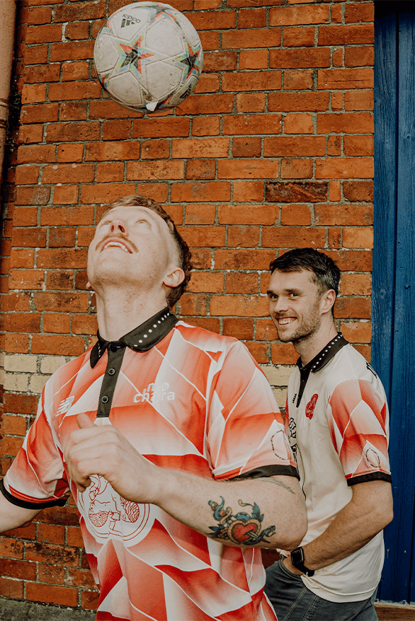 Mo Chara Pub New Balance Football Kit Release Information details date Dundalk Ireland charity